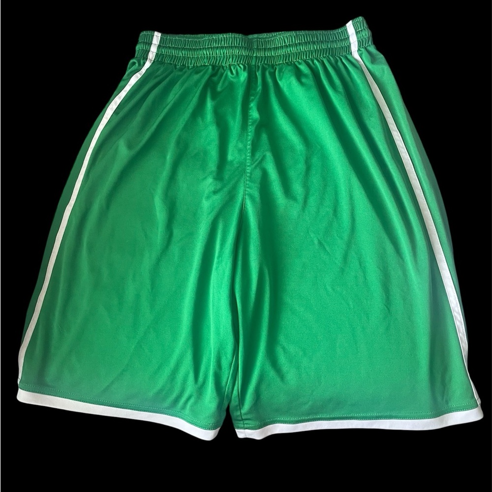 Green Athletic Men's Shorts